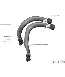 Conduits d'Admission Carbone EVENTURI – EVE-S55-CF-CHG – Image 4