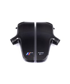 Collecteur d'Admission Carbone (finition brillante) EVENTURI – BMW M5 (E60, E6X) 507 ch – EVE-S85-CF-PLM