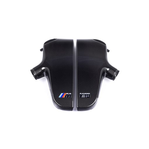 Collecteur d'Admission Carbone (finition brillante) EVENTURI – BMW M5 (E60, E6X) 507 ch – EVE-S85-CF-PLM