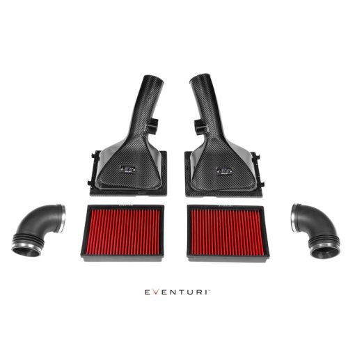 Kit d'Admission Carbone EVENTURI – BMW Z8 (E52) 5.0 V8 400 ch – EVE-Z8-CF-INT