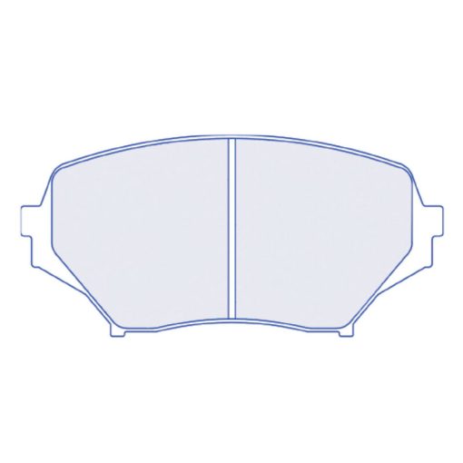 Plaquettes de frein RC5 forme 4133 CL BRAKES – Mazda MX-5 (NC) MZR – 4133RC5