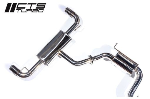 Cat-Back CTS TURBO Golf 6 GTI