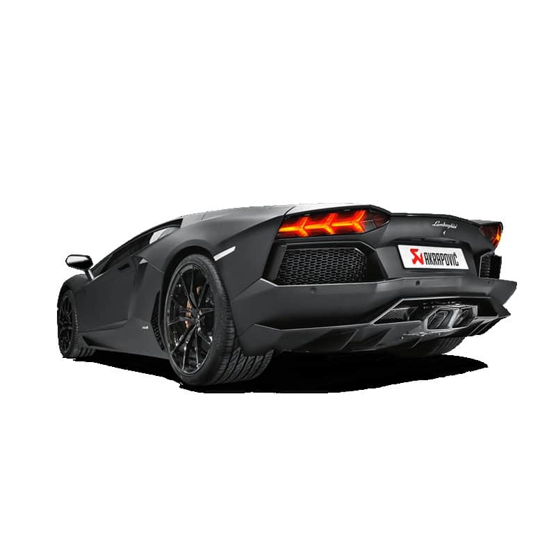 Link Pipe Akrapovic Lamborghini Aventador LP-700 – Image 3