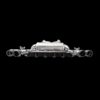 Diffuseur carbone mat Akrapovic BMW M5 F90