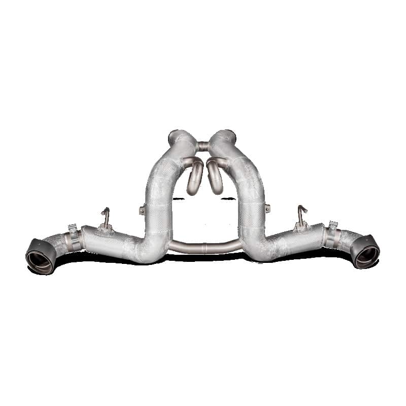 Slip-On Akrapovic Mclaren 570S
