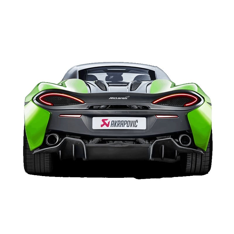 Slip-On Akrapovic Mclaren 570S – Image 2