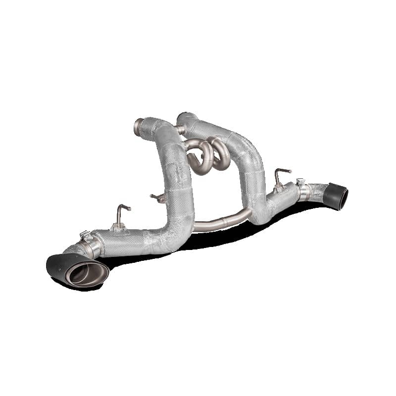 Slip-On Akrapovic Mclaren 570S – Image 4