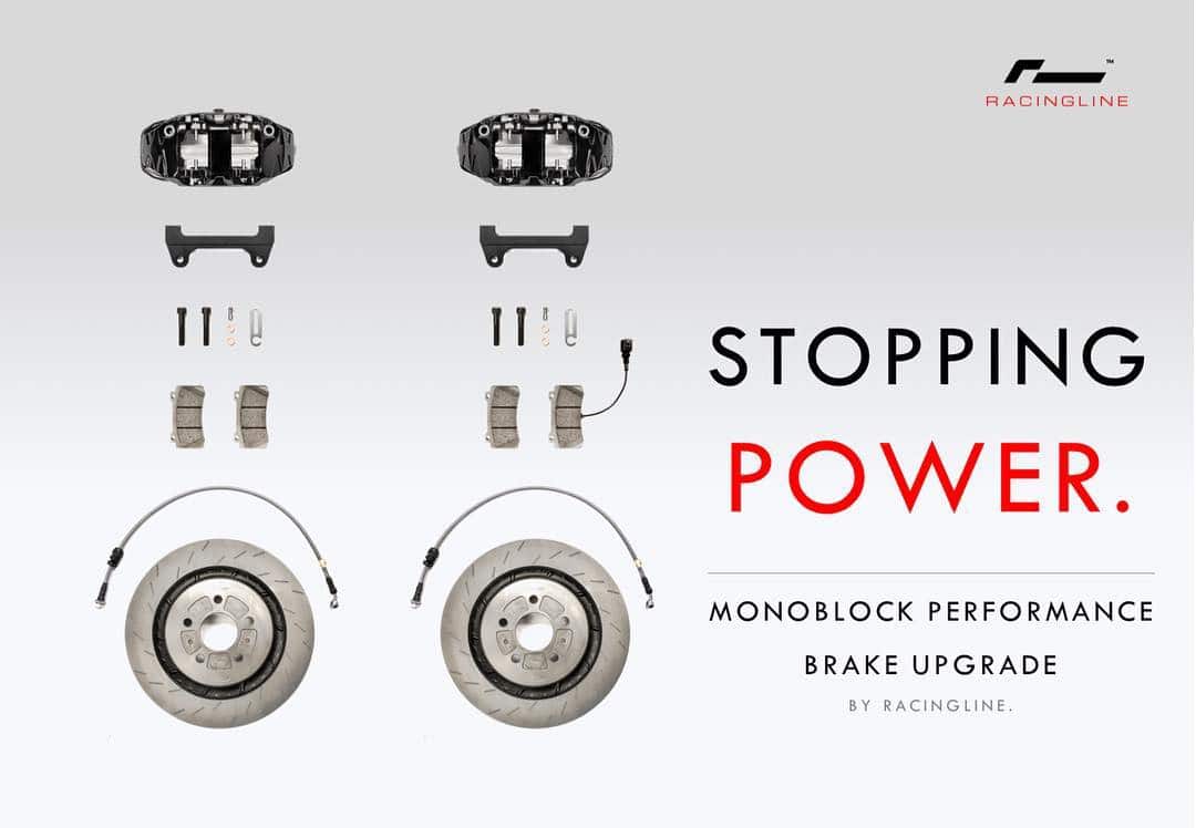 Kit gros frein - RACINGLINE - Seat Leon Cupra – Image 4