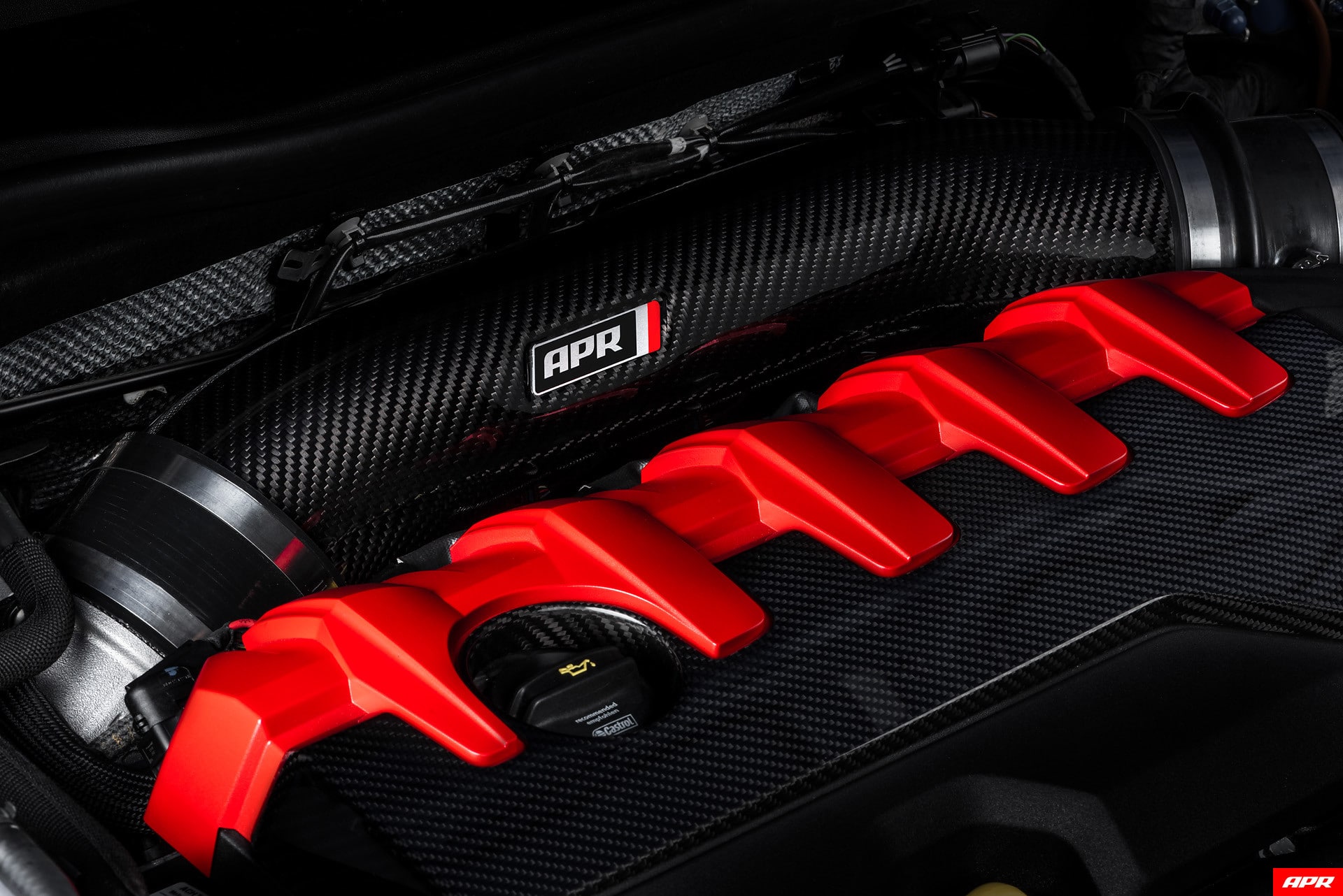 Tubulure carbone APR Audi RS3 8V 400 Cv – Image 4