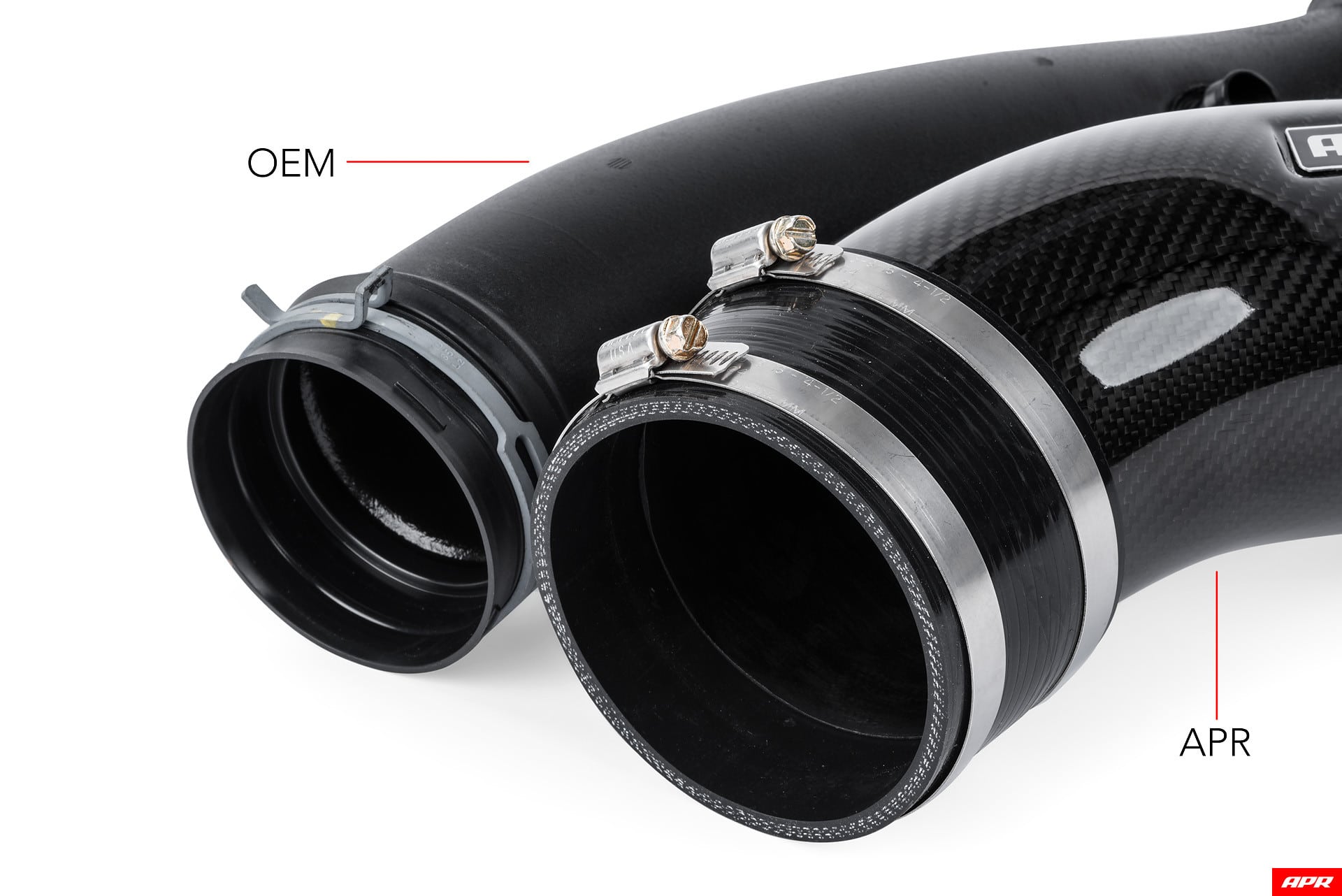 Tubulure carbone APR Audi RS3 8V 400 Cv – Image 5