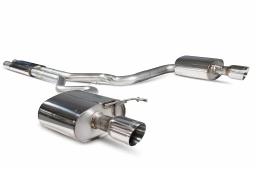 Catback avec silencieux SCORPION Ford Mustang 5.0 V8 Sorties Daytona