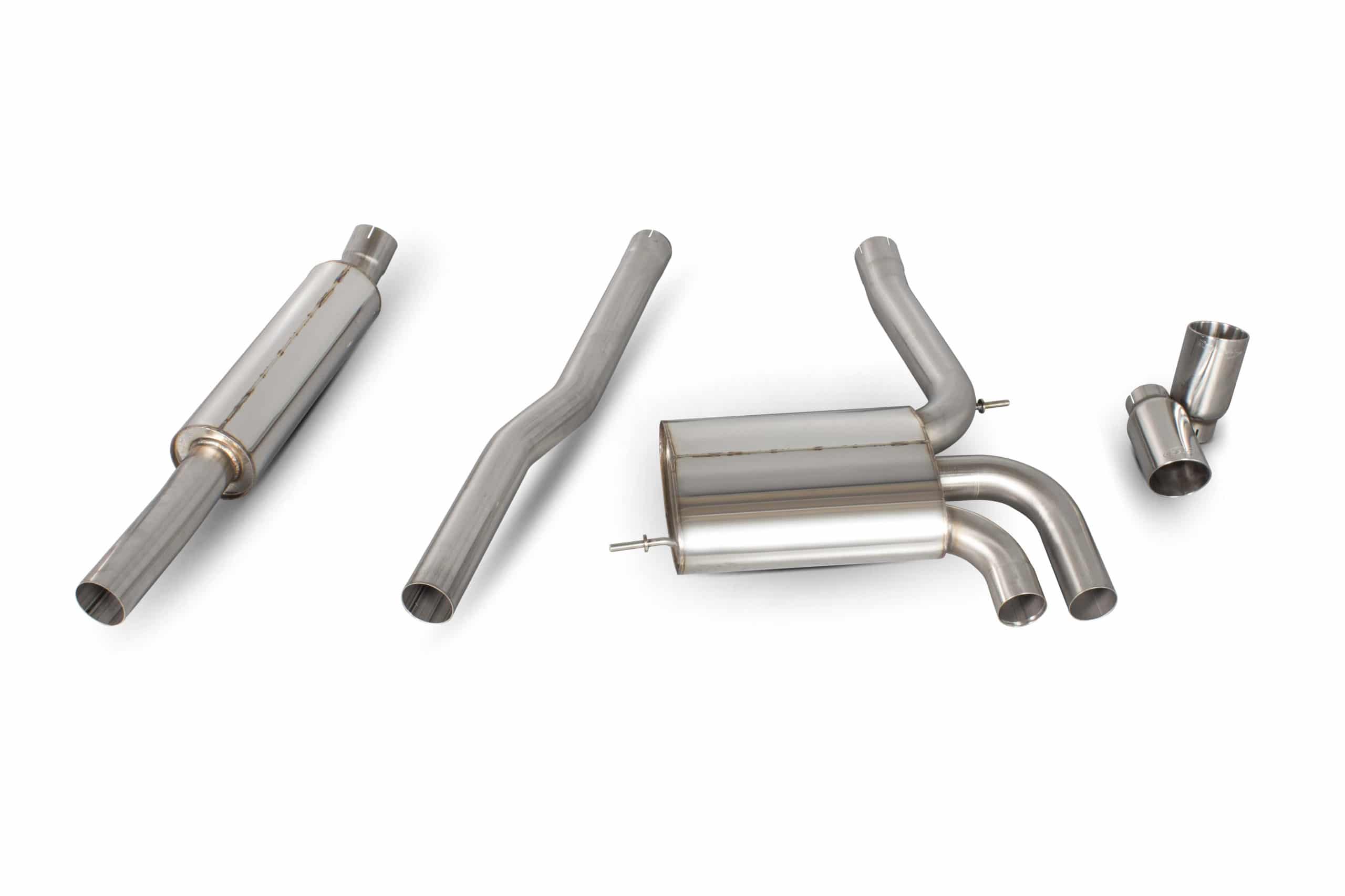 Catback avec silencieux SCORPION Mini Cooper S F56 2.0T – Image 2