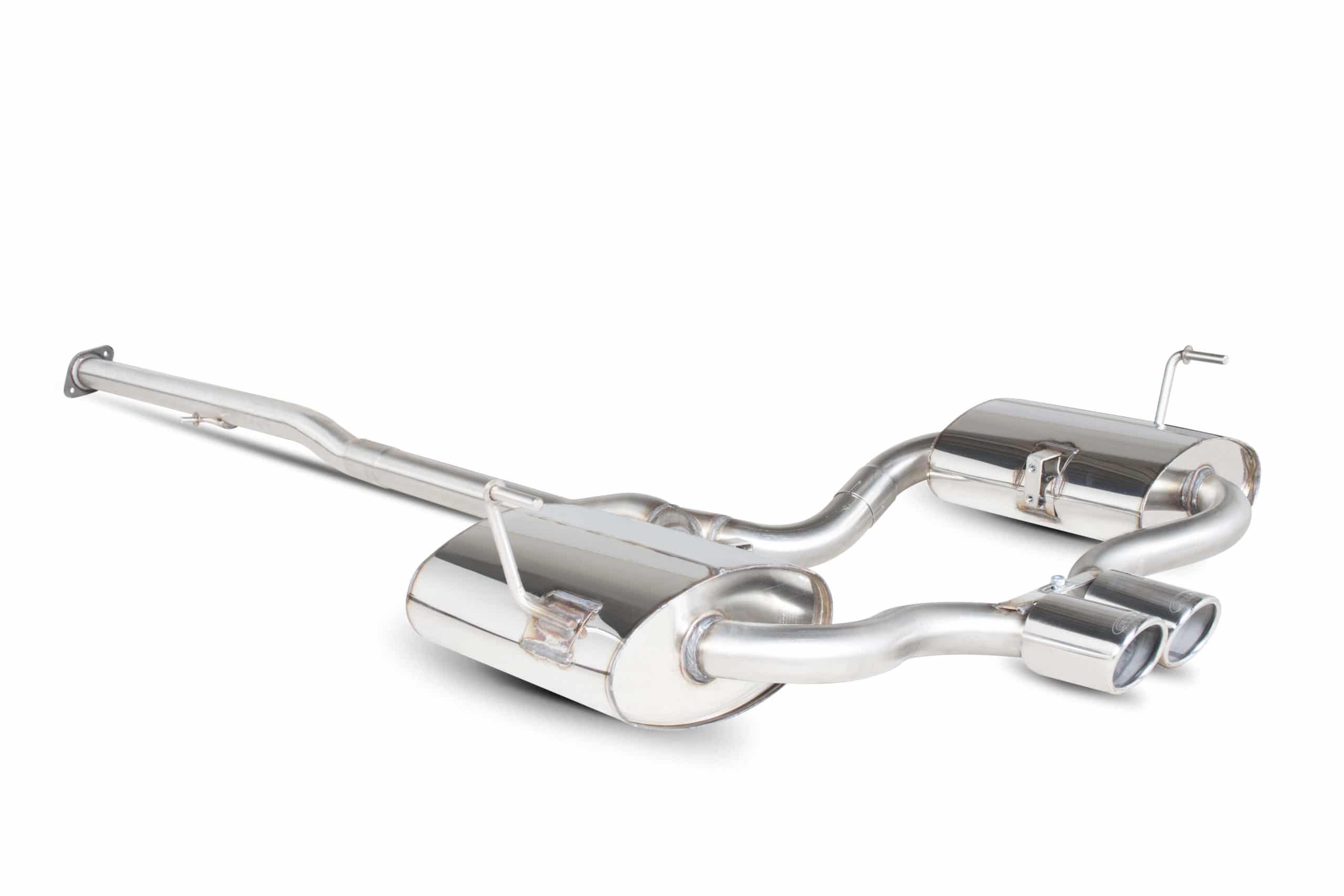 Catback sans silencieux SCORPION Mini Cooper S R53 Sorties Monaco