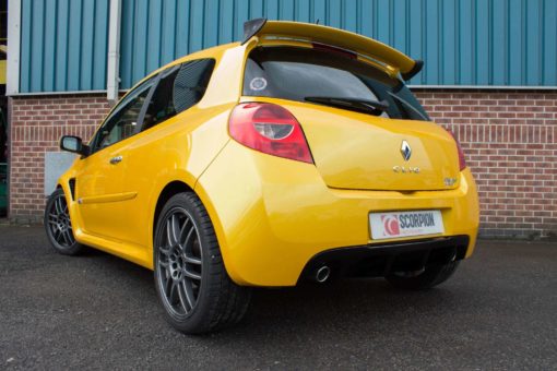 Catback sans silencieux SCORPION Renault Clio 3 RS Sorties Imola – Image 2