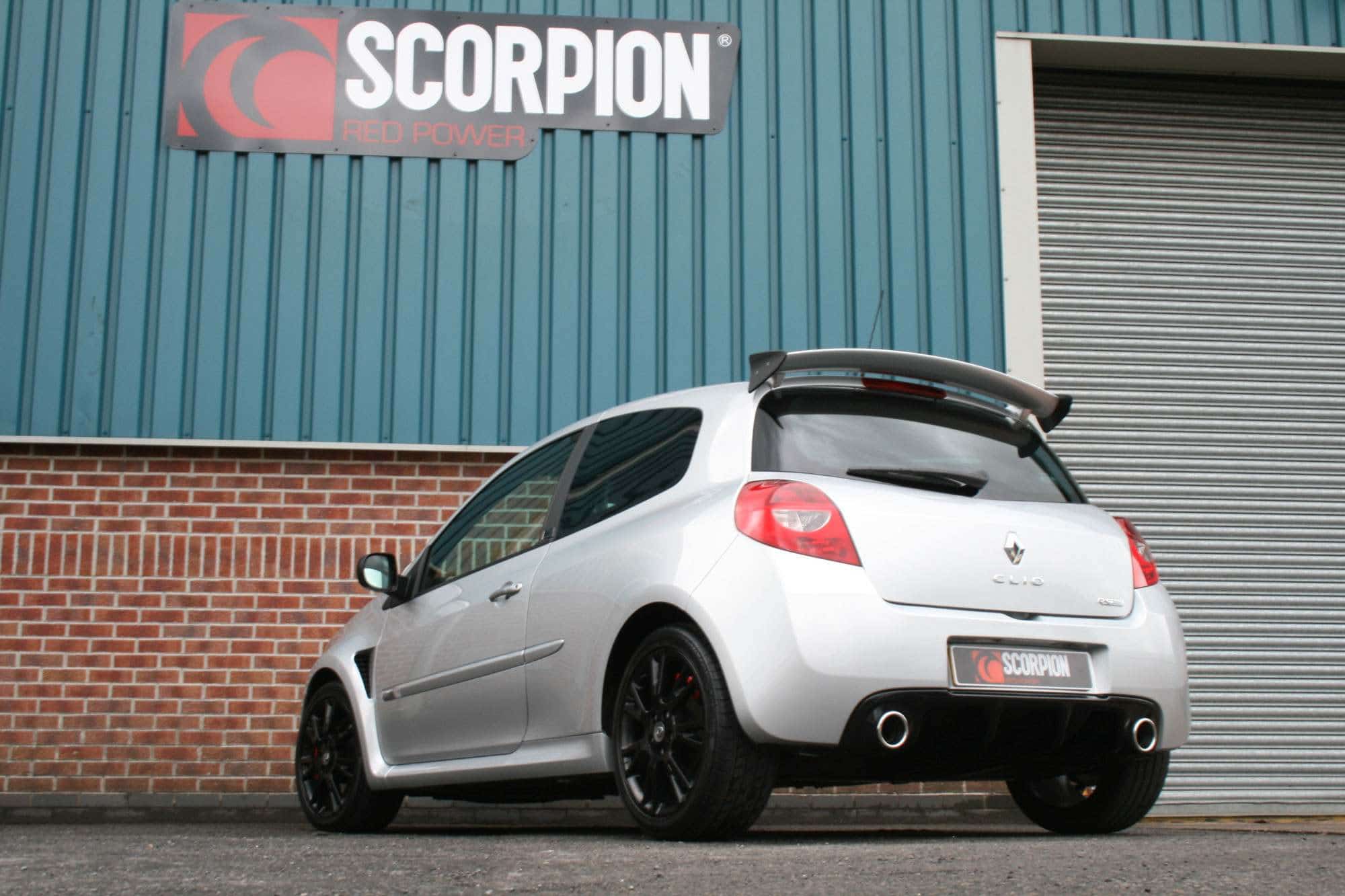Catback sans silencieux SCORPION Renault Clio 3 RS – Image 3