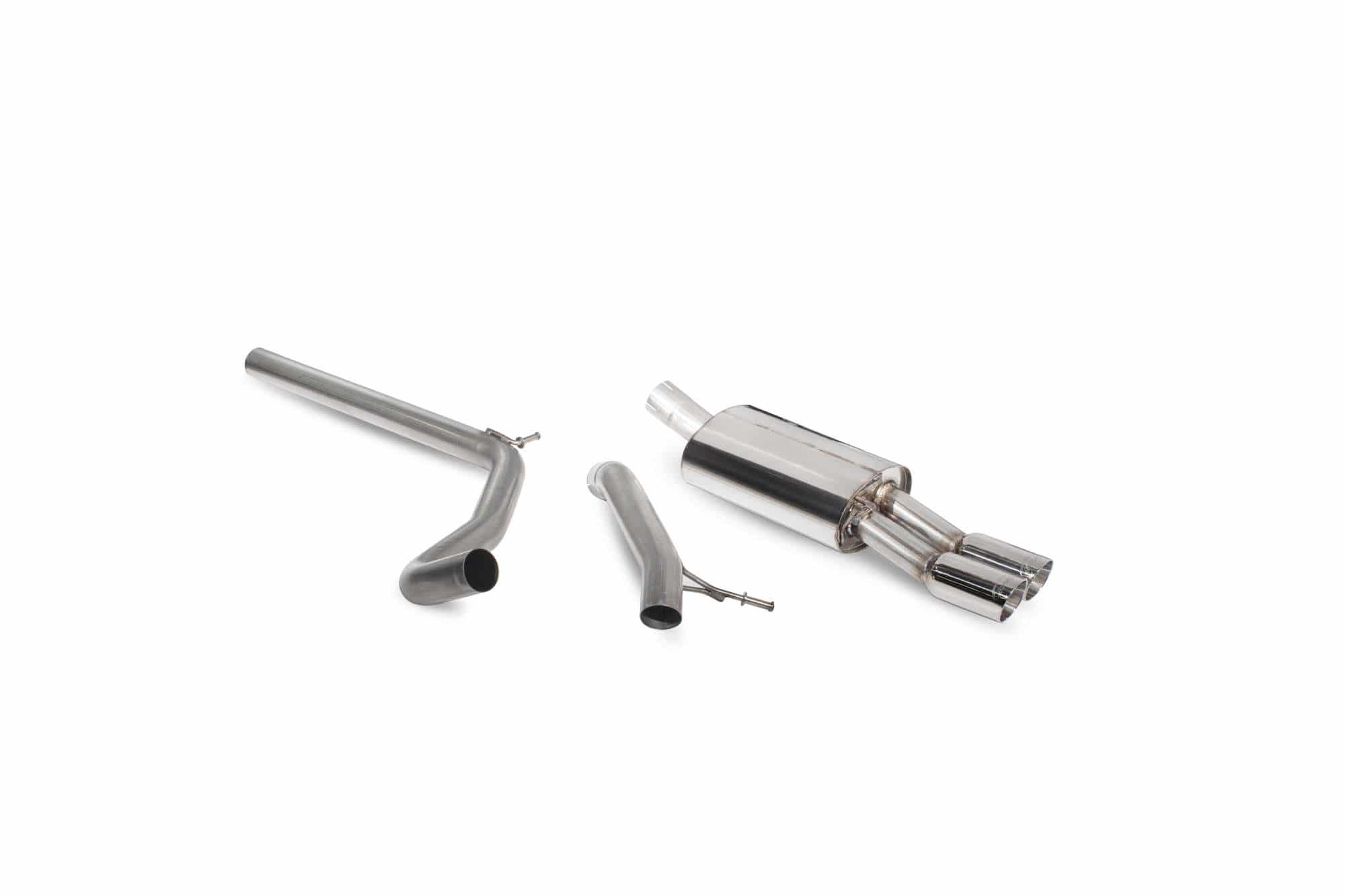 Catback sans silencieux  SCORPION Seat 1.2 6J – Image 2