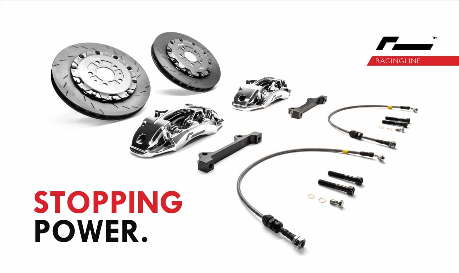 Kit gros frein RacingLine monoblock 355mm GOLF 7 GTI – Image 4