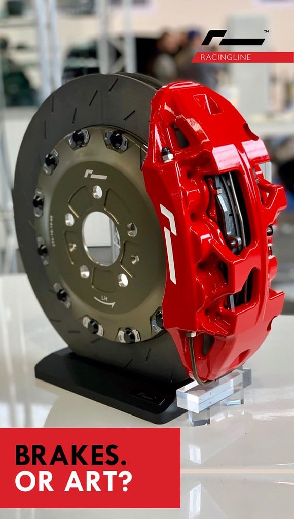 Kit gros frein RacingLine monoblock 355mm Leon cupra – Image 2