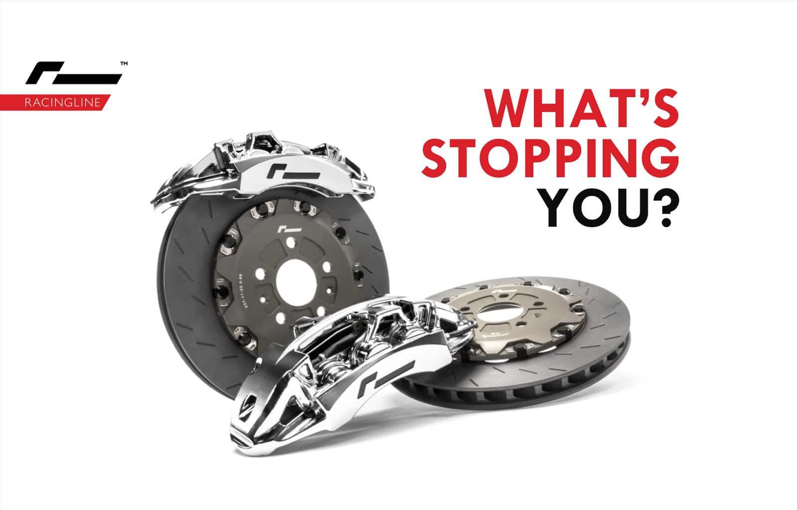 Kit gros frein RacingLine monoblock 380mm GOLF 7 GTI