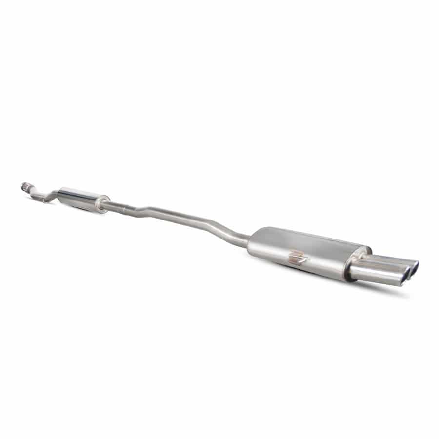 Catback avec silencieux SCORPION Mini Cooper S R56 Sorties Monaco