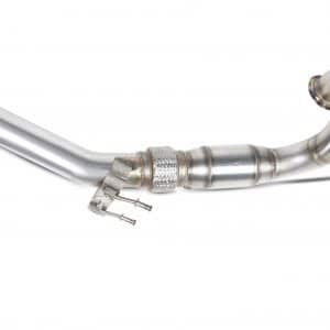 Downpipe avec cata sport SCORPION Audi TTRS 2