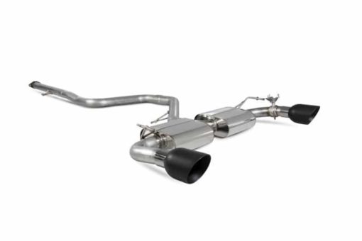 Catback non resonné avec valves Scorpion Hyundai i30N