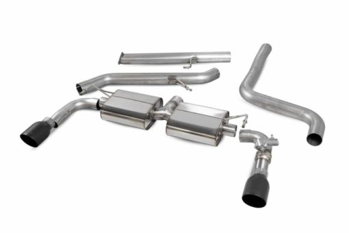 Catback non resonné avec valves Scorpion Hyundai i30N – Image 2