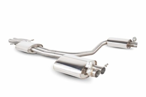 Catback avec silencieux à valves SCORPION Audi RS5 B8