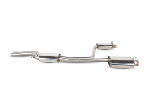 Catback avec silencieux à valves SCORPION Audi RS5 B8 – Image 2