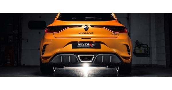 Cat-back non résonne Milltek Megane 4 RS – Image 2