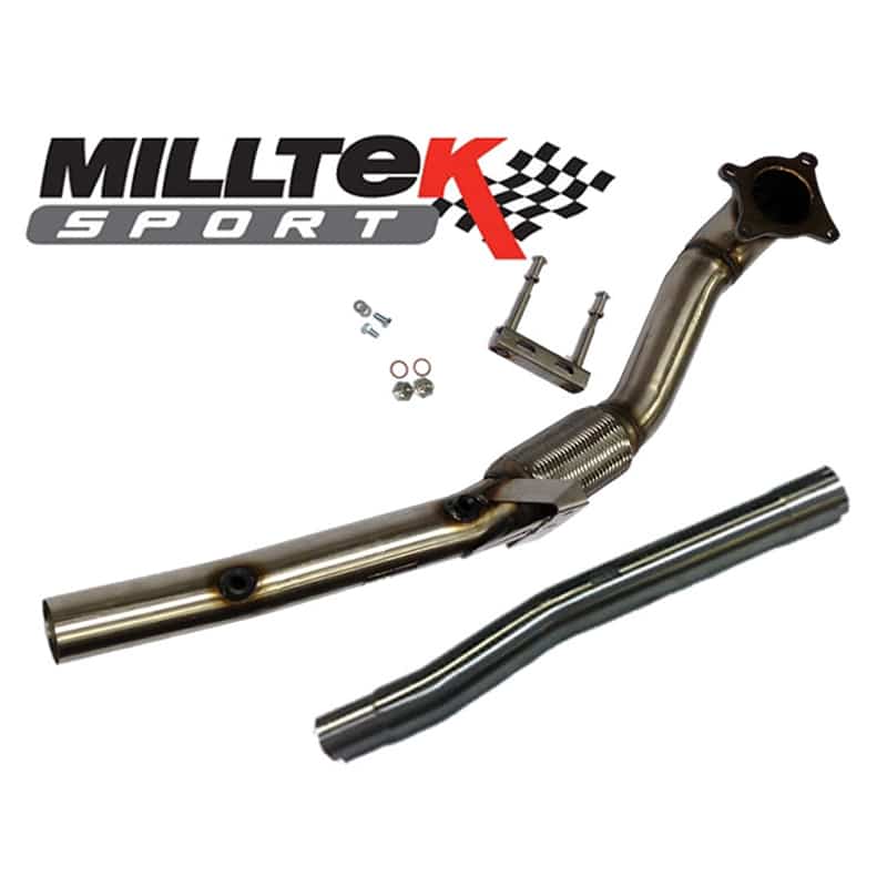 Descente turbo + Décata Milltek VW Scirocco R