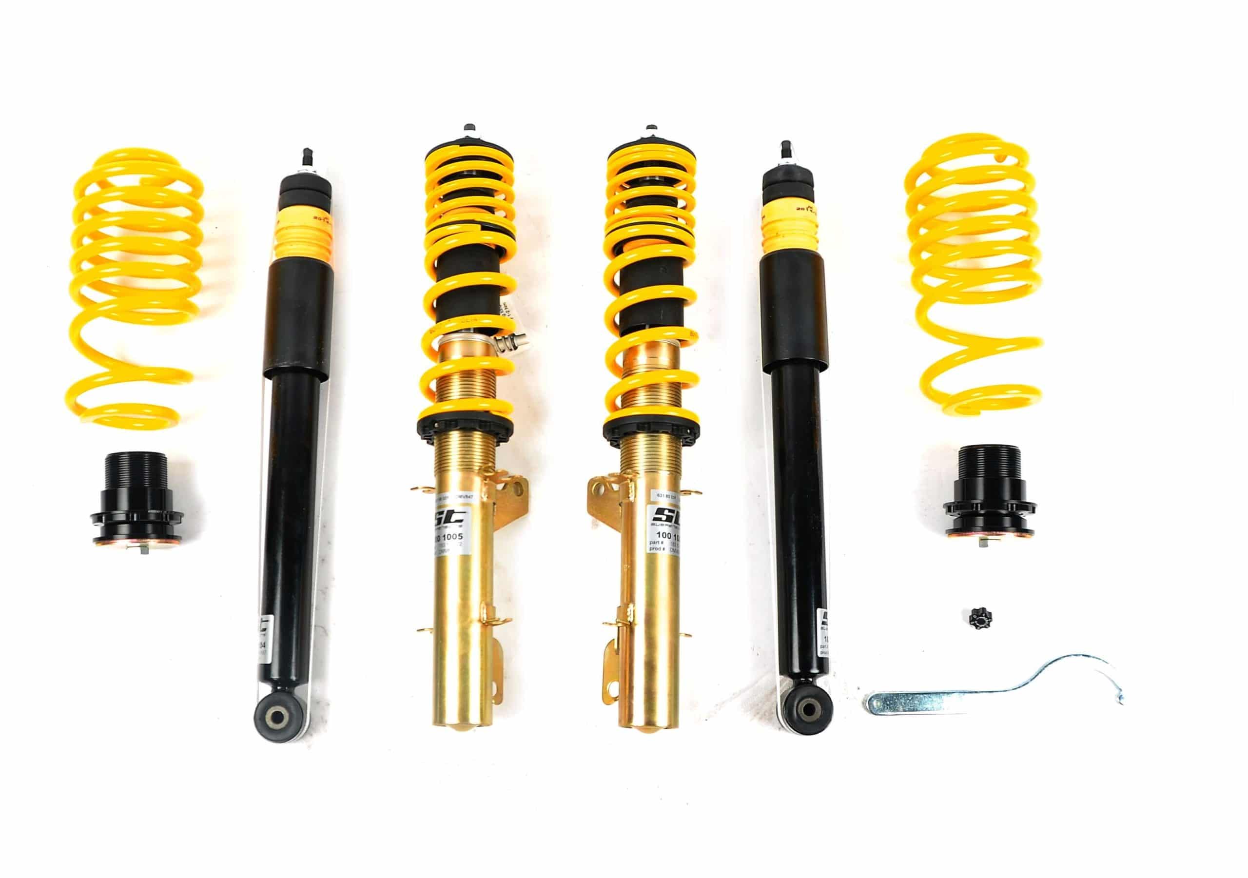Kit combinés filetés ST XA Suspensions Mini cooper R50