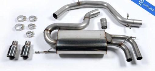Ligne après catalyseur Milltek Seat Leon 1P