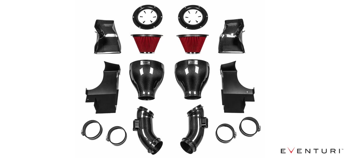 Kit admission Eventuri Carbone BMW M5 F10