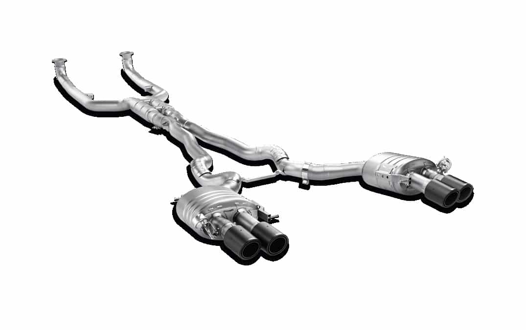 Evolution line - AKRAPOVIC - BMW M5 F10 – Image 2
